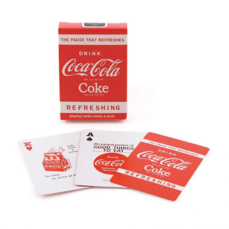 Playing Cards: Coca Cola Refreshing Miniature Playing Cards main image